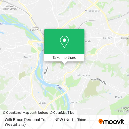 Карта Willi Braun Personal Trainer