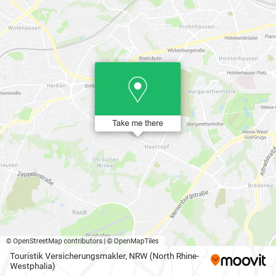 Карта Touristik Versicherungsmakler