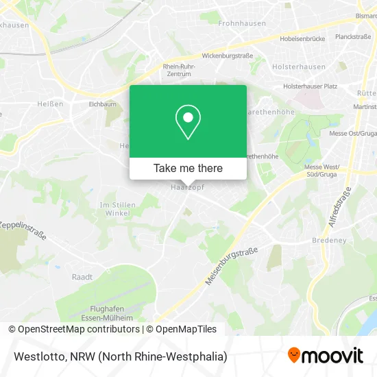 Карта Westlotto