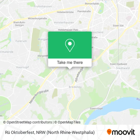 Карта Rü Oktoberfest