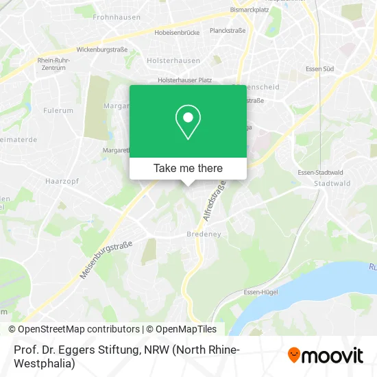 Карта Prof. Dr. Eggers Stiftung