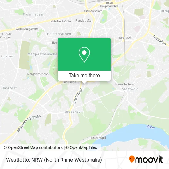 Карта Westlotto