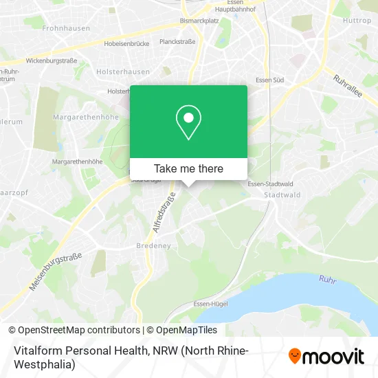 Карта Vitalform Personal Health