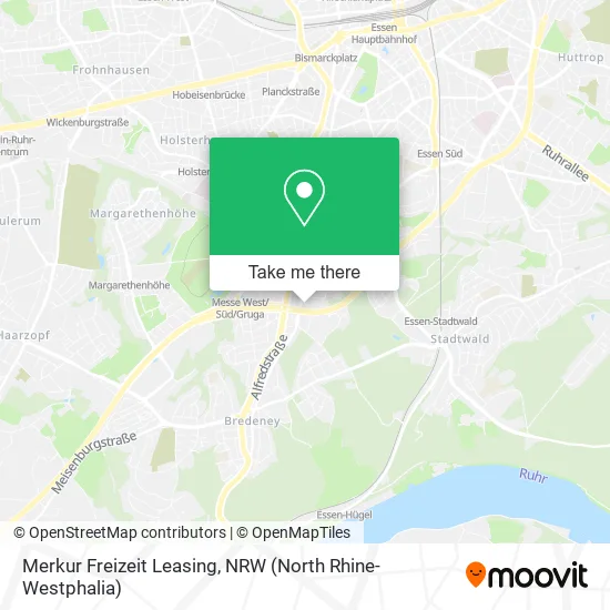 Merkur Freizeit Leasing map