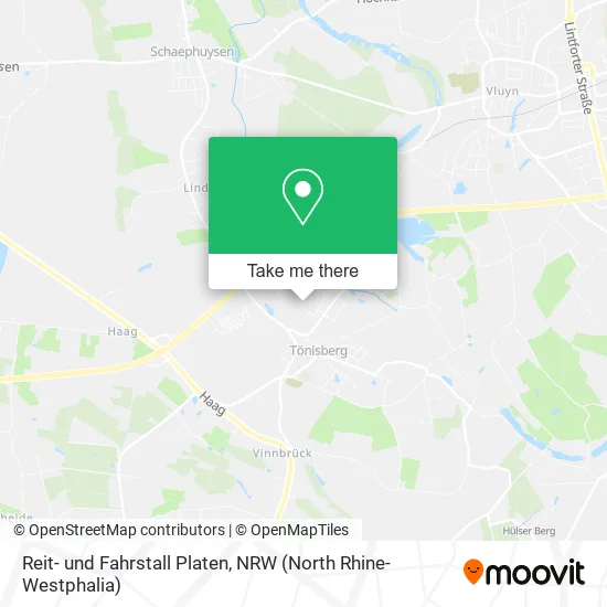 Reit- und Fahrstall Platen map