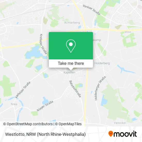 Карта Westlotto