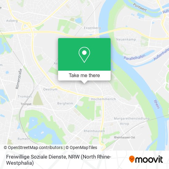 Freiwillige Soziale Dienste map