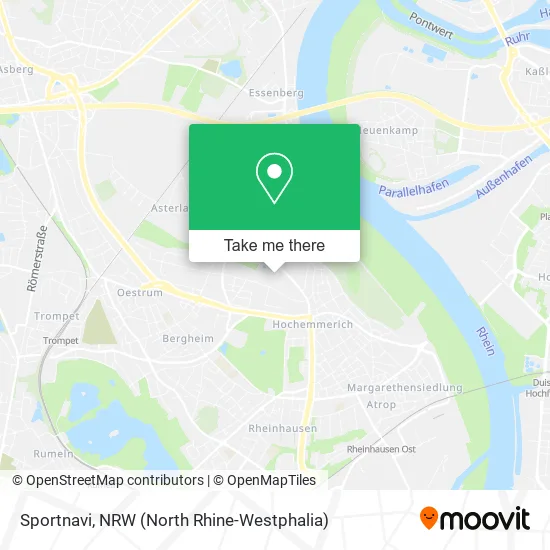 Карта Sportnavi
