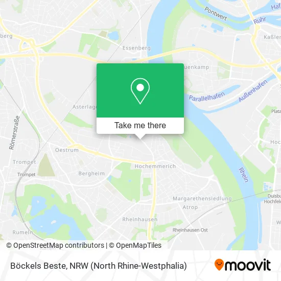 Карта Böckels Beste