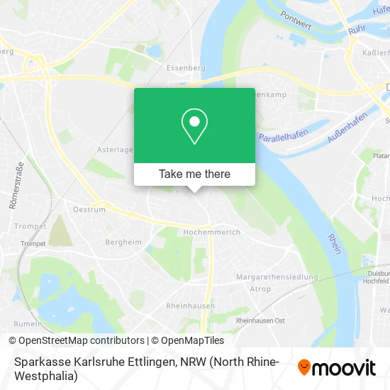 Карта Sparkasse Karlsruhe Ettlingen