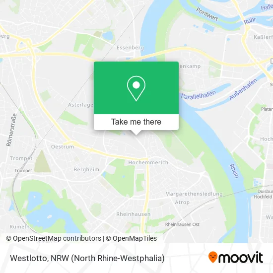 Карта Westlotto