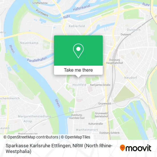 Карта Sparkasse Karlsruhe Ettlingen