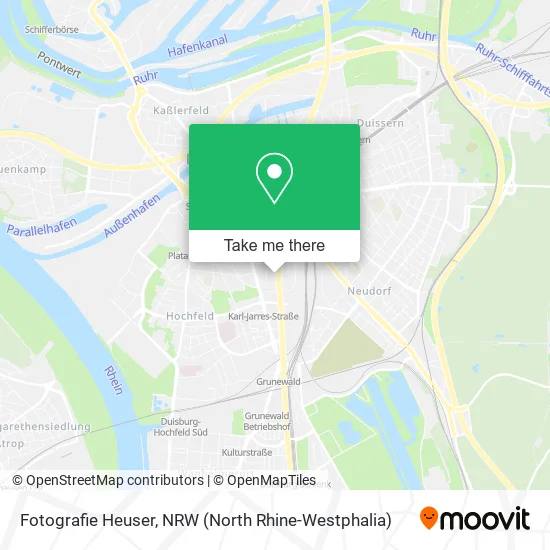 Fotografie Heuser map