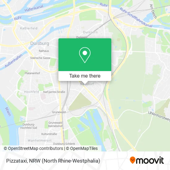 Карта Pizzataxi