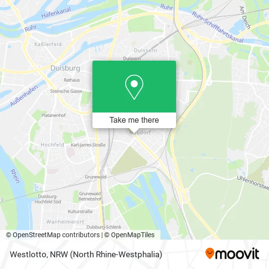 Карта Westlotto