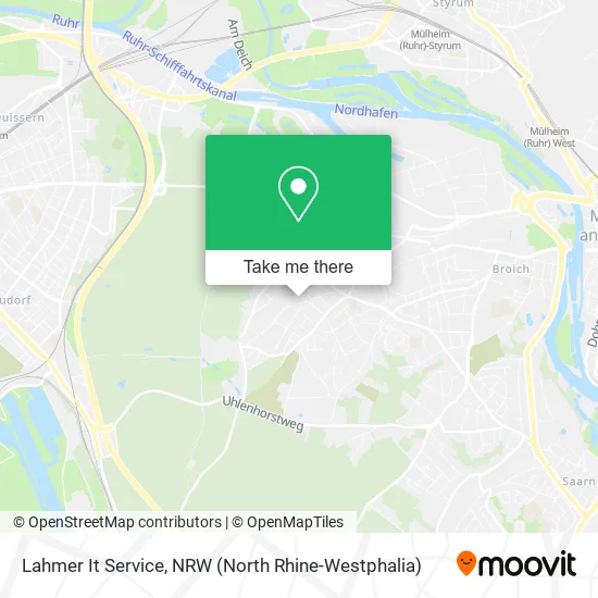 Карта Lahmer It Service