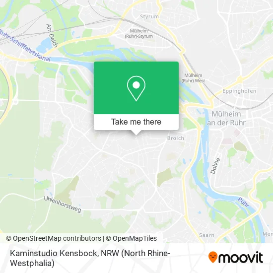 Карта Kaminstudio Kensbock