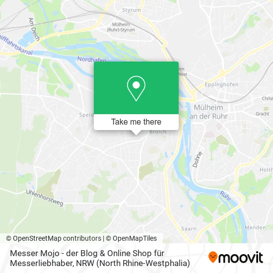 Messer Mojo - der Blog & Online Shop für Messerliebhaber map