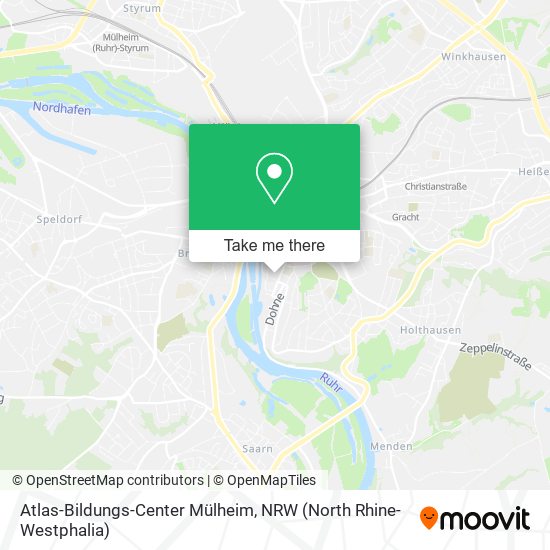Atlas-Bildungs-Center Mülheim map