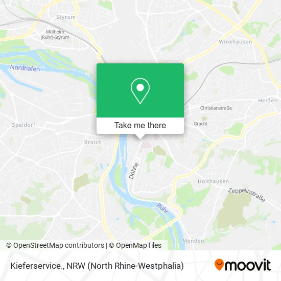 Kieferservice. map