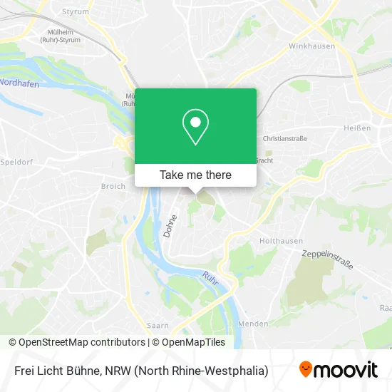 Карта Frei Licht Bühne