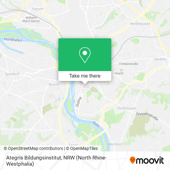 Ategris Bildungsinstitut map