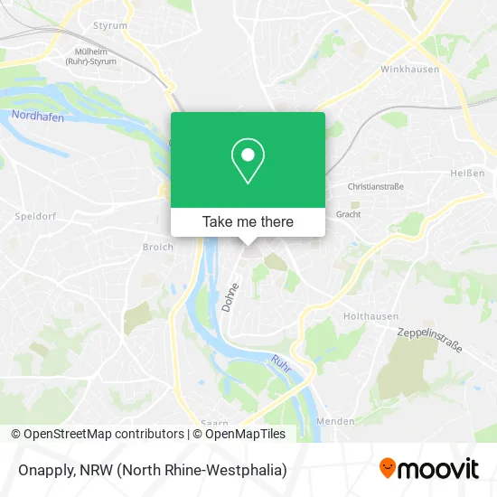 Карта Onapply