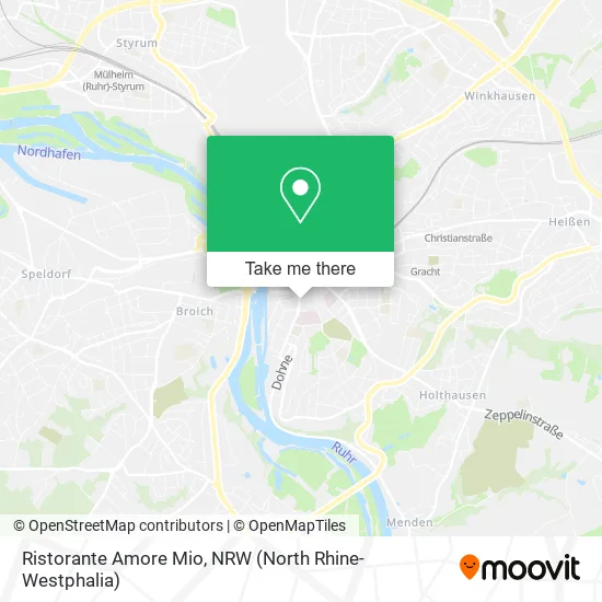 Карта Ristorante Amore Mio