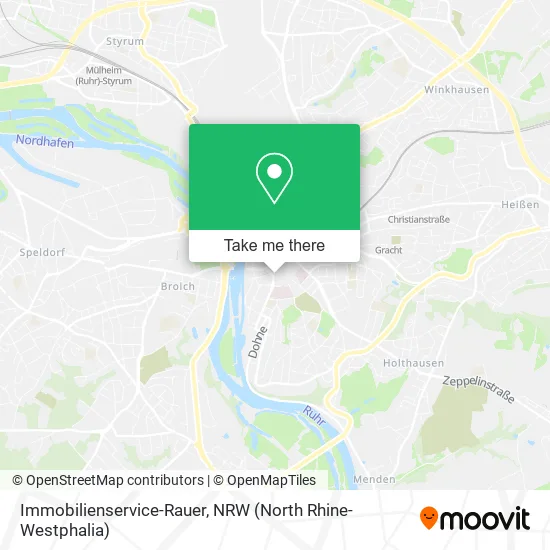 Карта Immobilienservice-Rauer