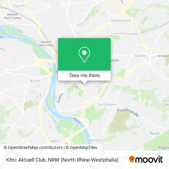 Khtc Aktuell Club map