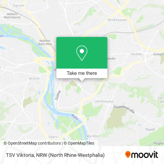 Карта TSV Viktoria