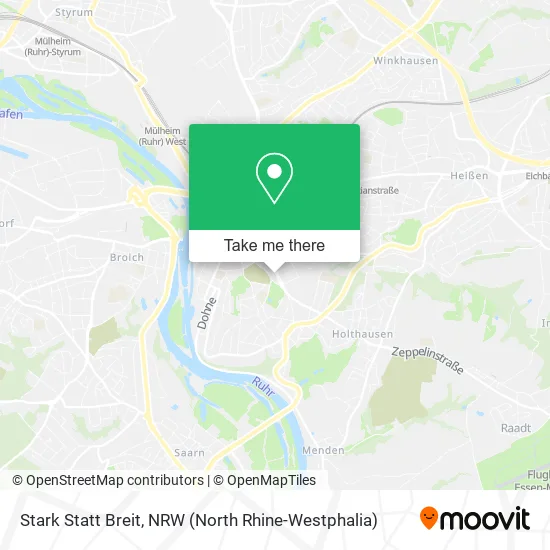 Карта Stark Statt Breit