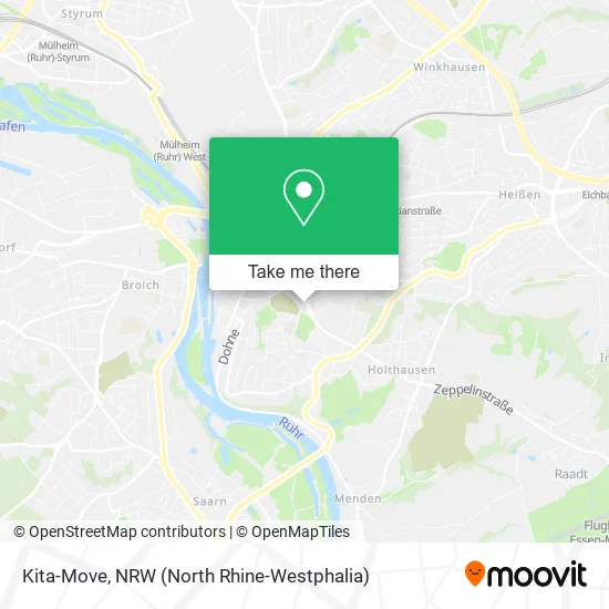 Карта Kita-Move