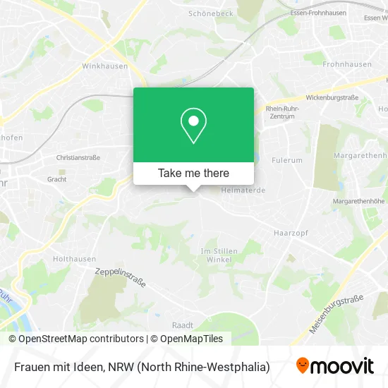 Карта Frauen mit Ideen