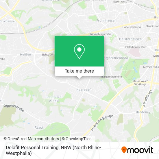 Карта Delafit Personal Training
