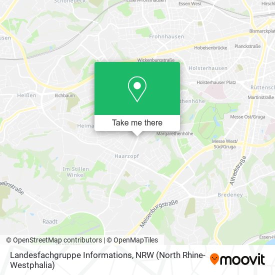 Landesfachgruppe Informations map