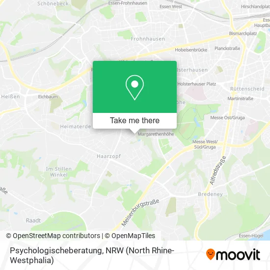 Карта Psychologischeberatung