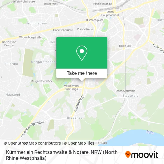 Карта Kümmerlein Rechtsanwälte & Notare