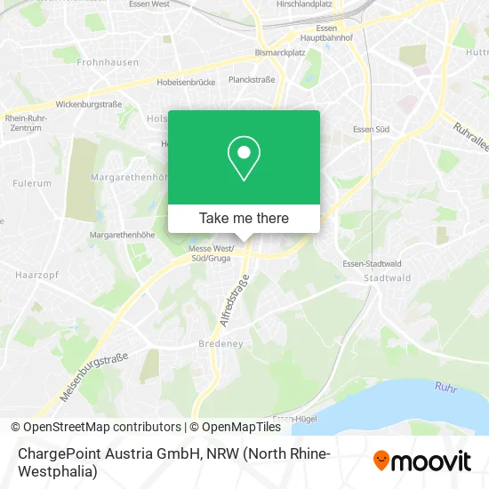 Карта ChargePoint Austria GmbH