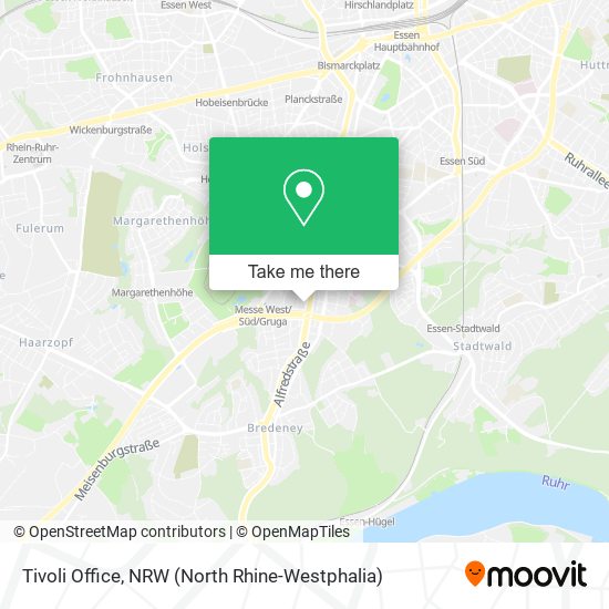 Tivoli Office map