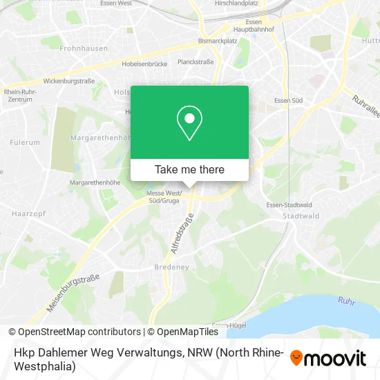 Карта Hkp Dahlemer Weg Verwaltungs