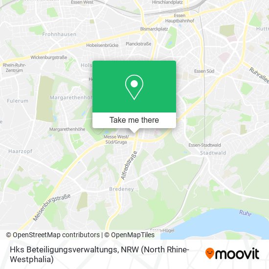 Карта Hks Beteiligungsverwaltungs