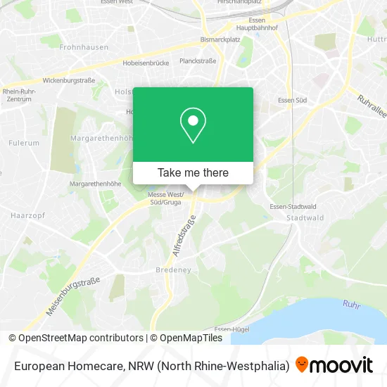 Карта European Homecare