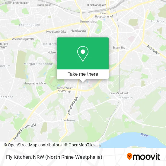 Карта Fly Kitchen