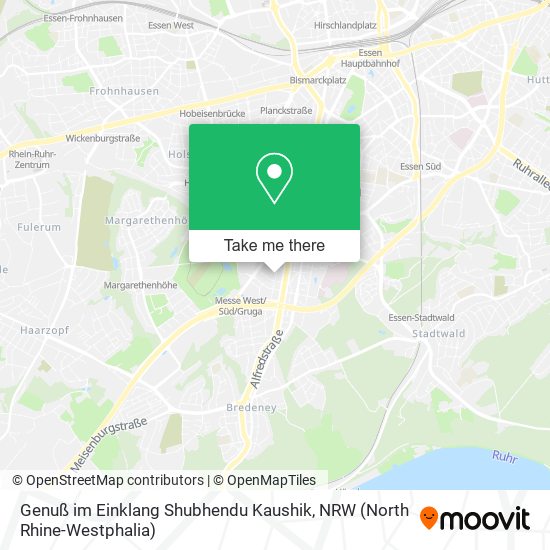 Карта Genuß im Einklang Shubhendu Kaushik
