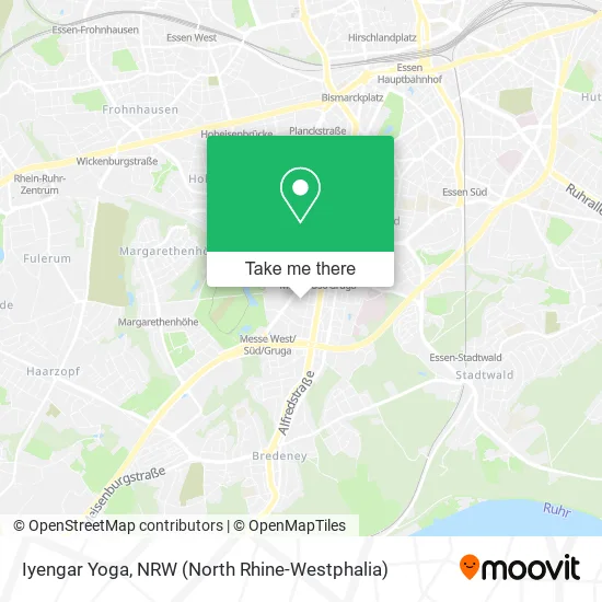Карта Iyengar Yoga
