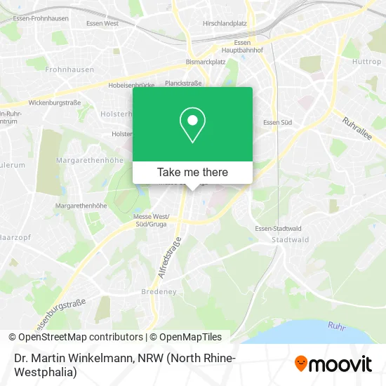 Карта Dr. Martin Winkelmann