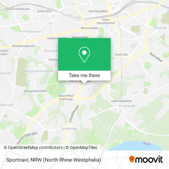 Карта Sportnavi