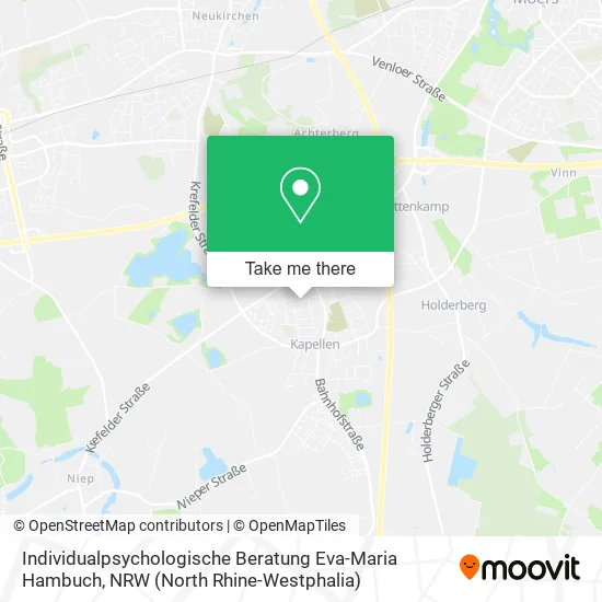 Карта Individualpsychologische Beratung Eva-Maria Hambuch
