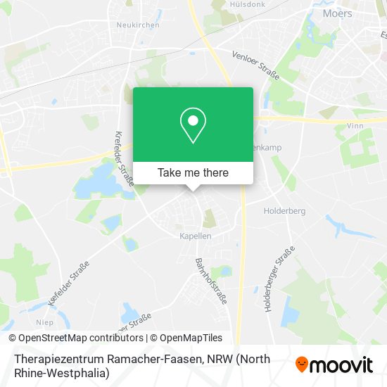 Therapiezentrum Ramacher-Faasen map